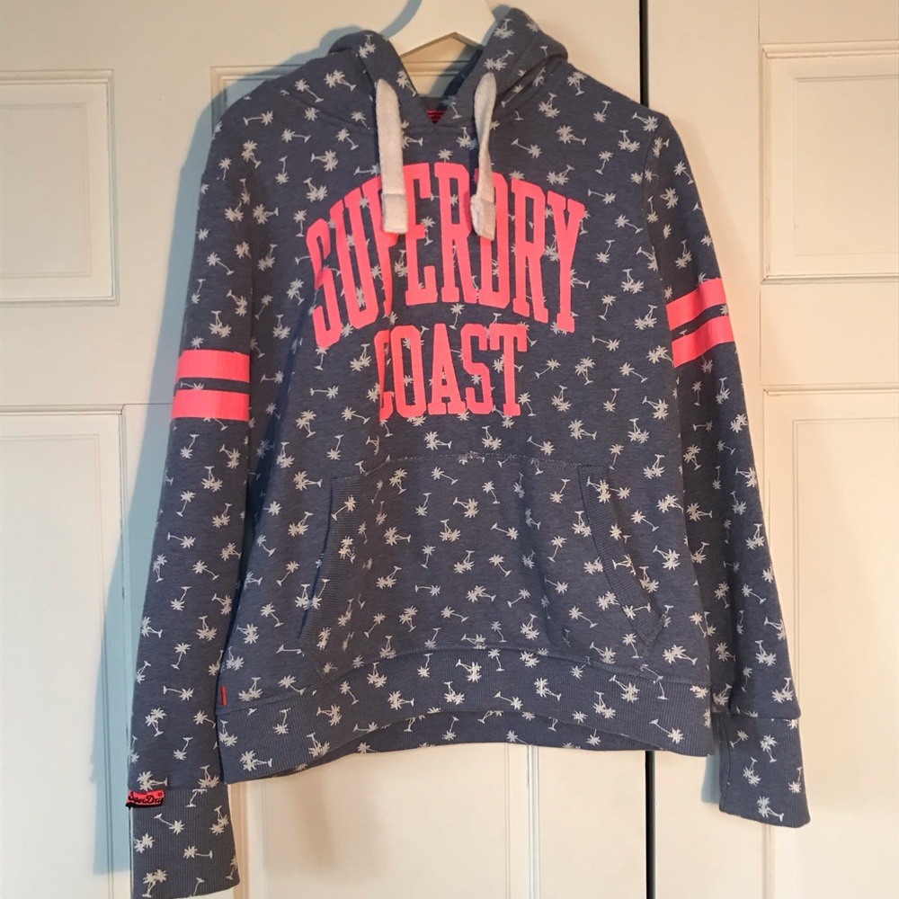 Superdry women’s hoodie XL